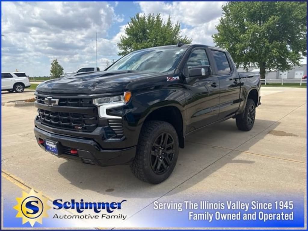 New 2026 Chevrolet Silverado 1500 LT Trail Boss Truck