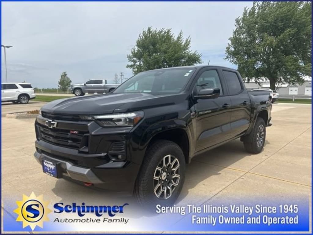 New 2026 Chevrolet Colorado Z71 Truck