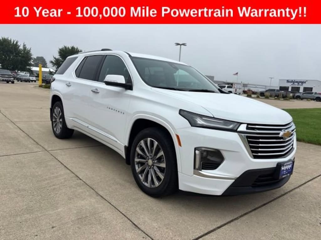 Used 2023 Chevrolet Traverse Premier SUV