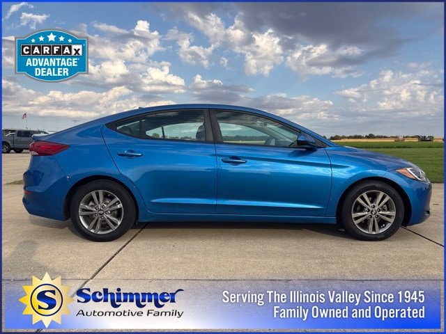 2018 Hyundai Elantra SEL