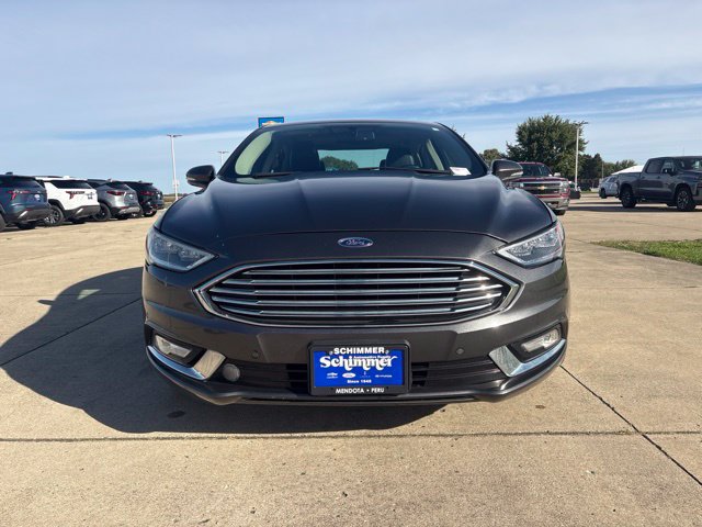 Used 2017 Ford Fusion Titanium Sedan