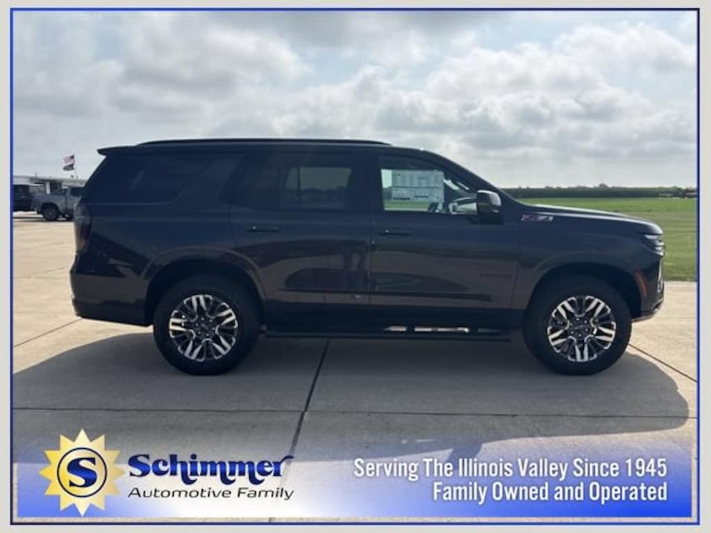 New 2026 Chevrolet Tahoe Z71 SUV