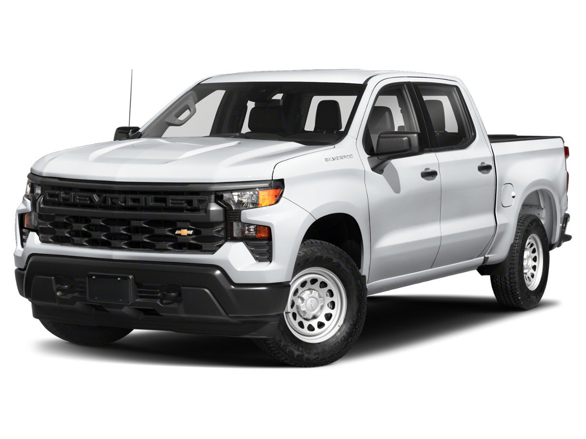 2022 Chevrolet Silverado 1500 Truck Crew Cab 