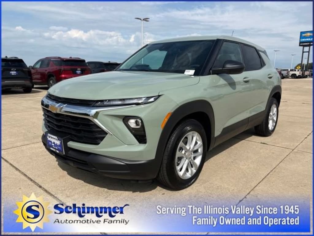 New 2026 Chevrolet Trailblazer LS SUV
