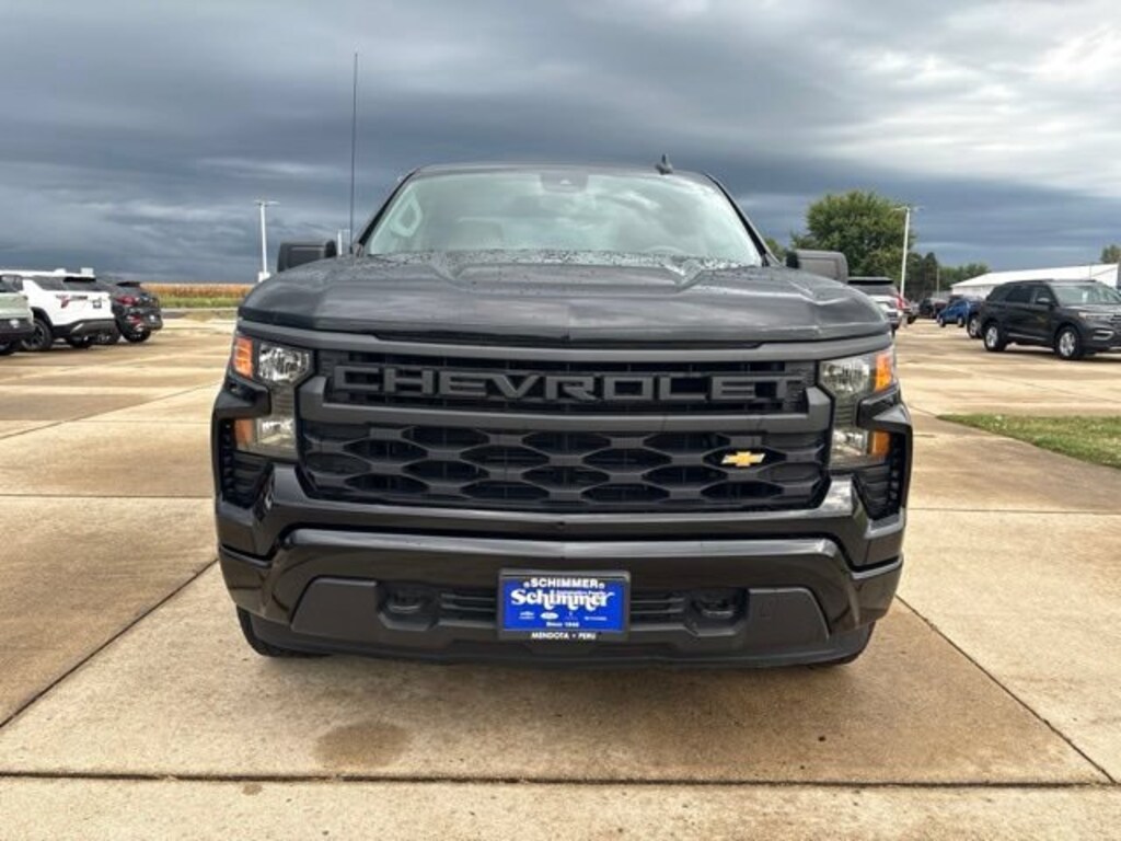 Used 2022 Chevrolet Silverado 1500 Custom Truck Double Cab