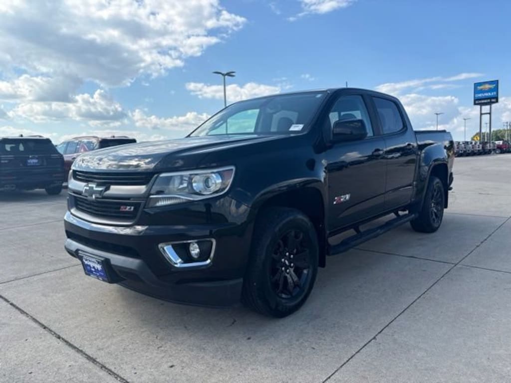 Used 2017 Chevrolet Colorado 4WD Z71 Truck Crew Cab