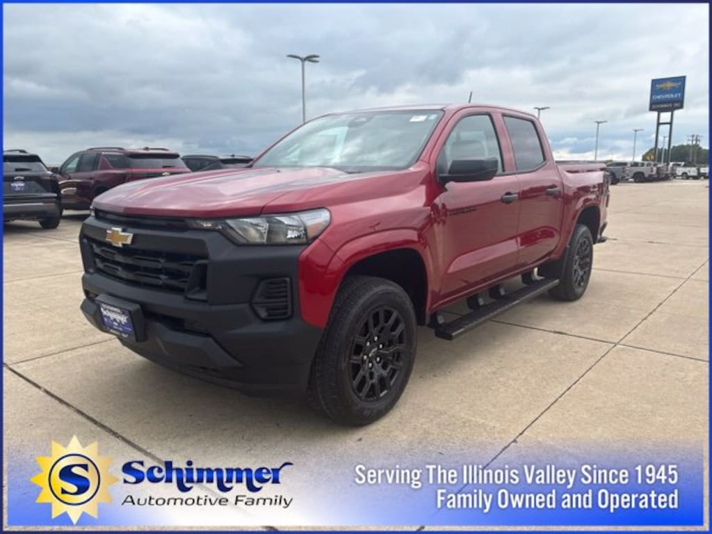 New 2026 Chevrolet Colorado WT Truck