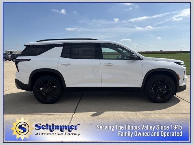 2027 Chevrolet Traverse SUV 