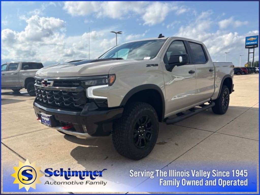 New 2026 Chevrolet Silverado 1500 ZR2 Truck