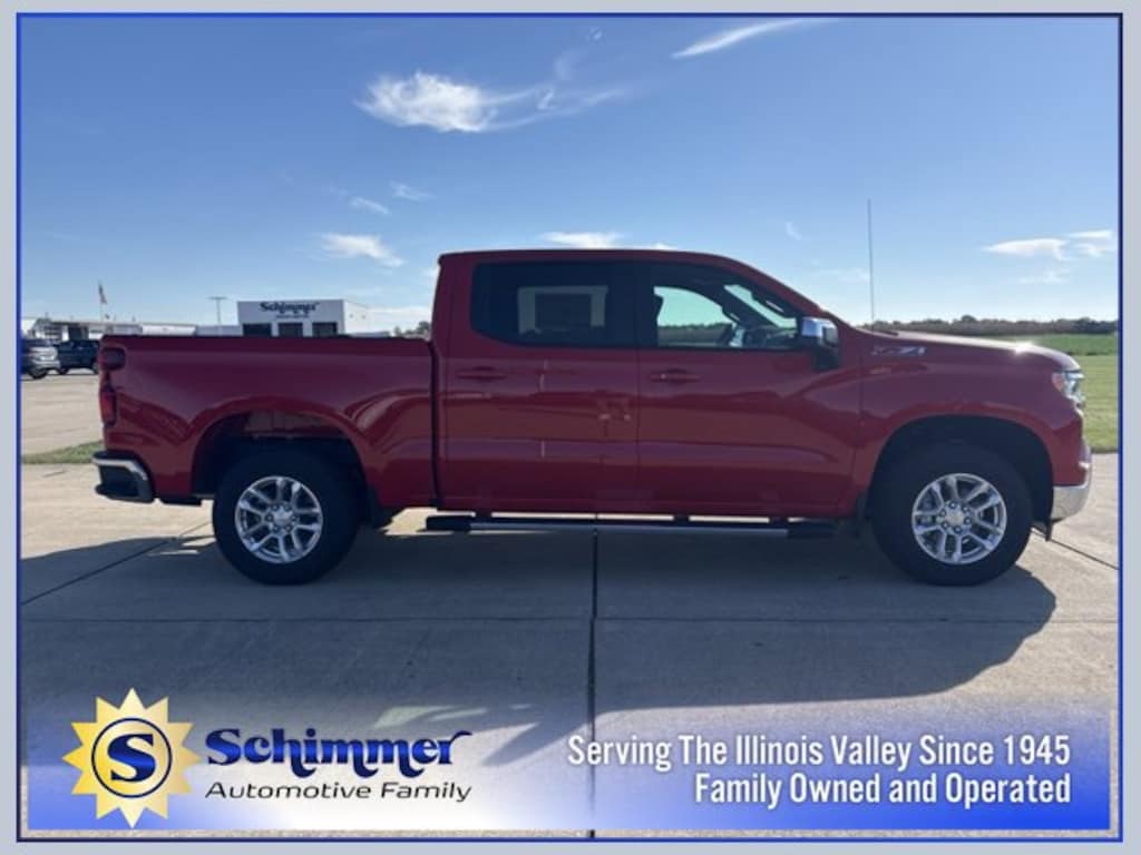 New 2026 Chevrolet Silverado 1500 LT Truck