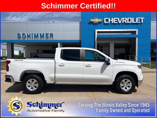 2025 Chevrolet Silverado 1500 Truck Crew Cab 