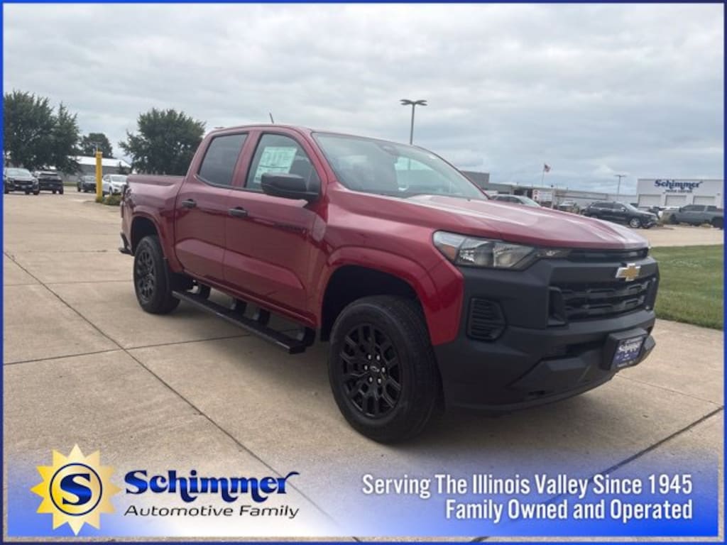 New 2026 Chevrolet Colorado WT Truck