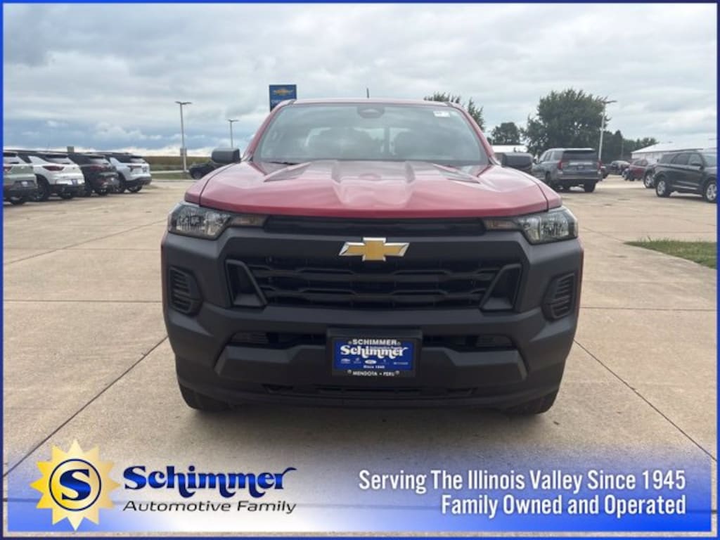 New 2026 Chevrolet Colorado WT Truck