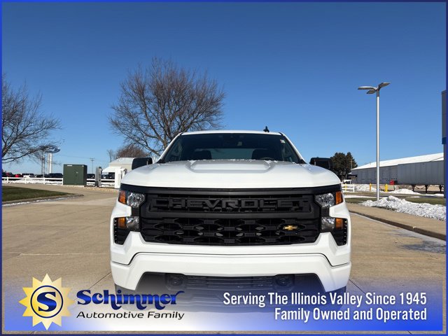New 2026 Chevrolet Silverado 1500 Custom Truck