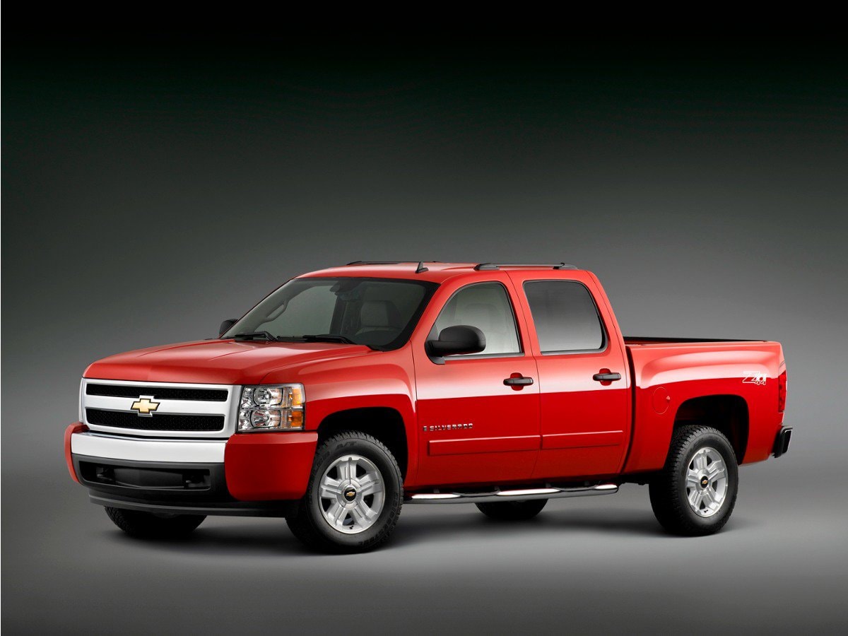 2011 Chevrolet Silverado 1500 Truck Crew Cab 
