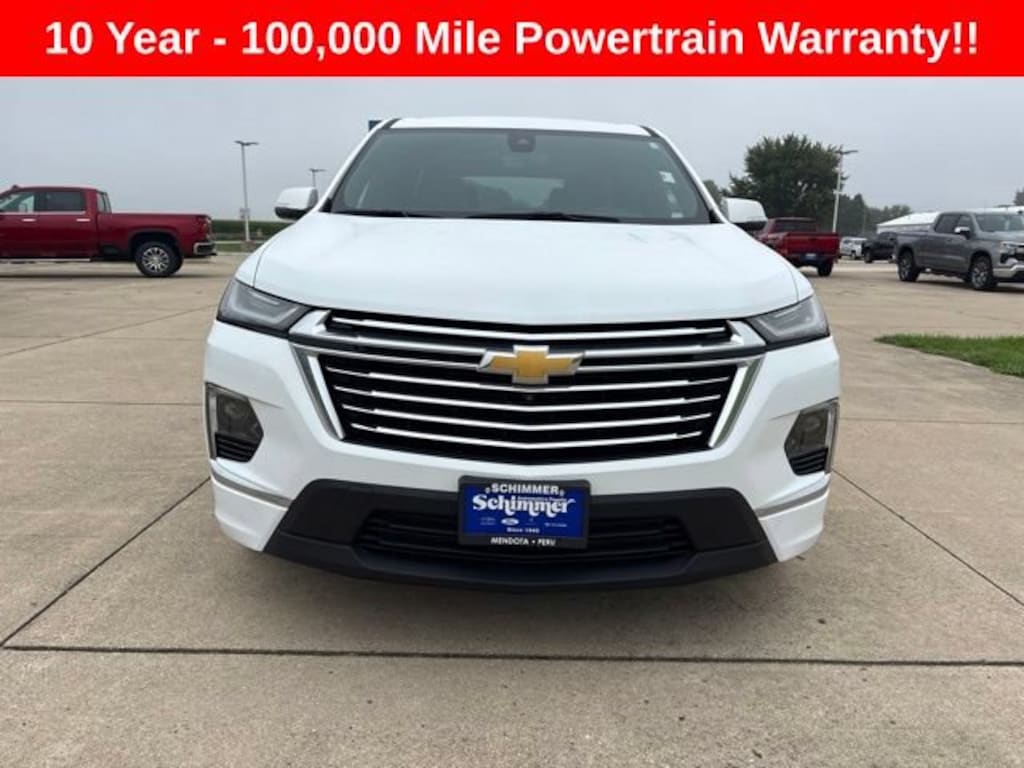 Used 2023 Chevrolet Traverse Premier SUV