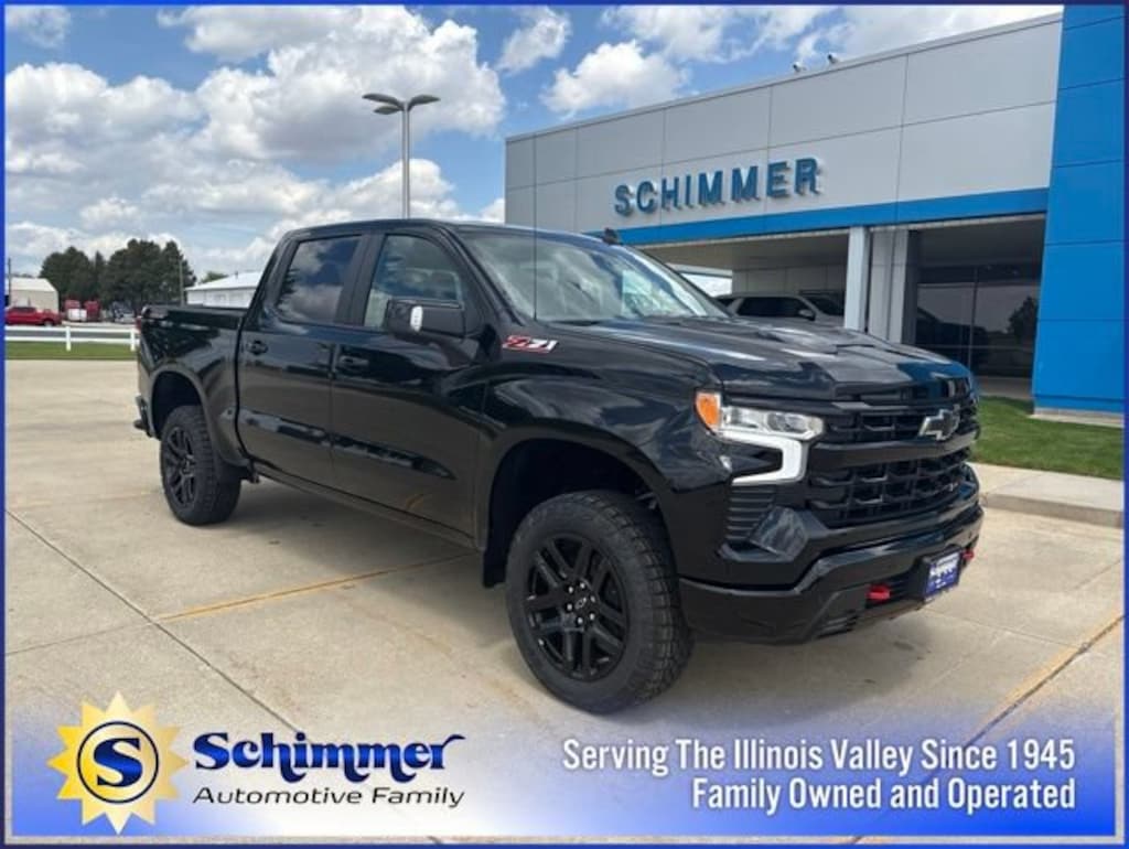 New 2026 Chevrolet Silverado 1500 LT Trail Boss Truck