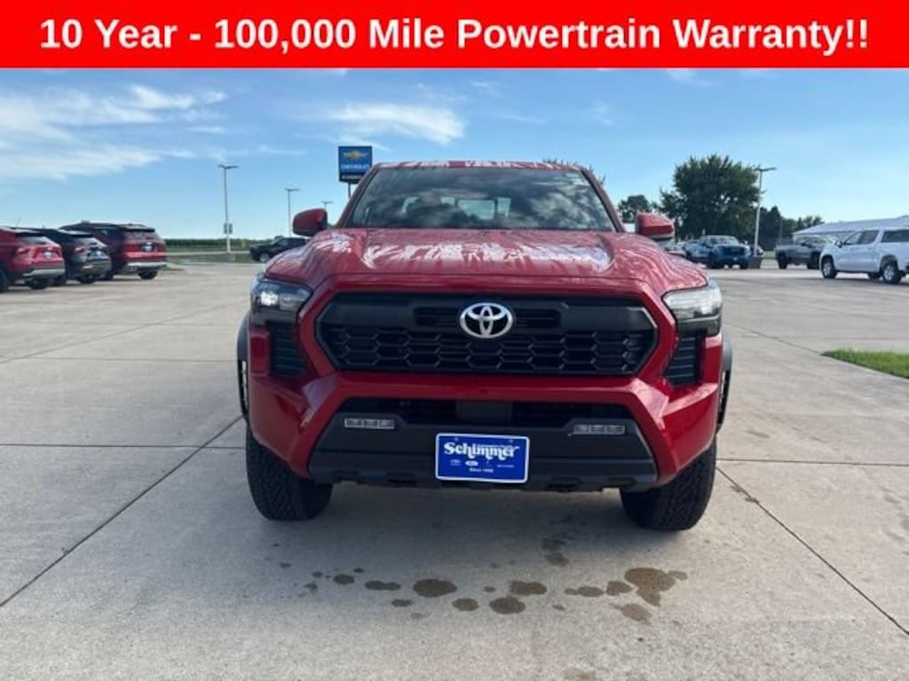 Used 2024 Toyota Tacoma 4WD SR5 Truck Double Cab