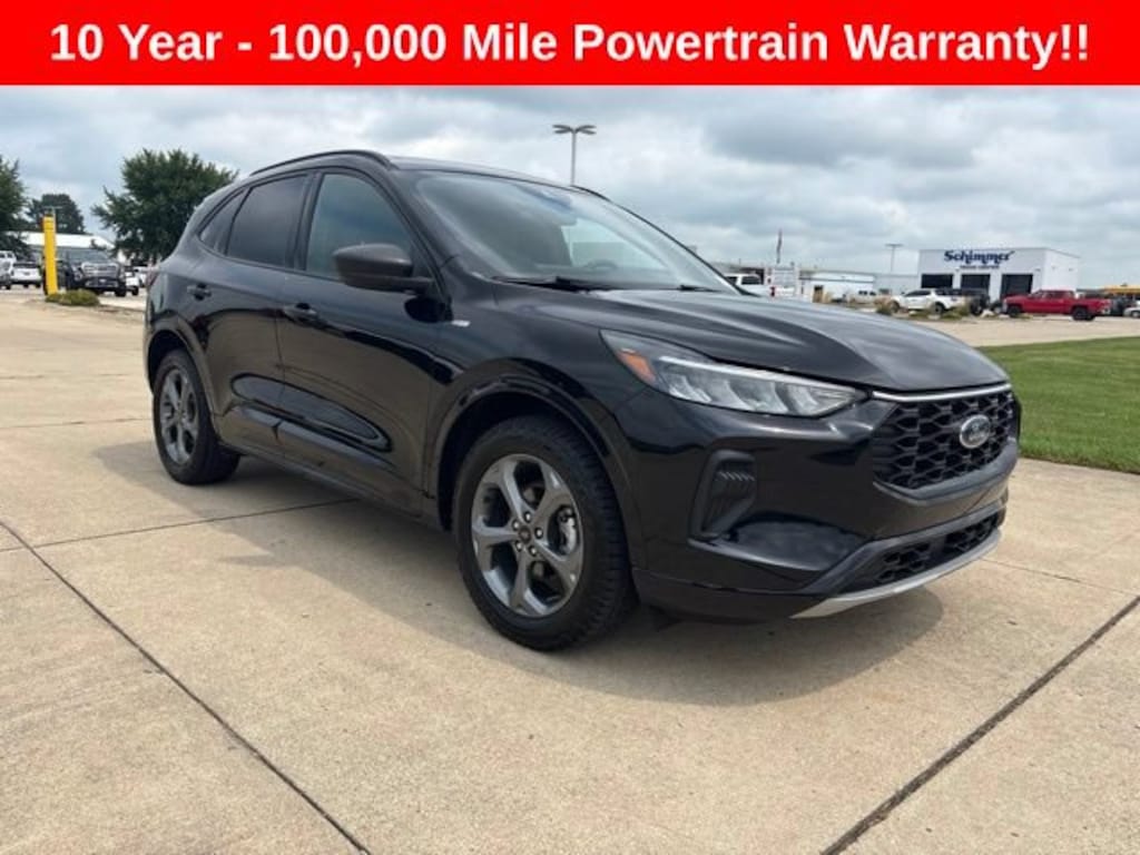 Used 2024 Ford Escape ST-Line SUV