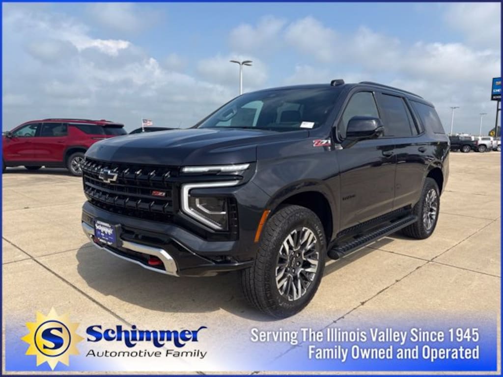 New 2026 Chevrolet Tahoe Z71 SUV