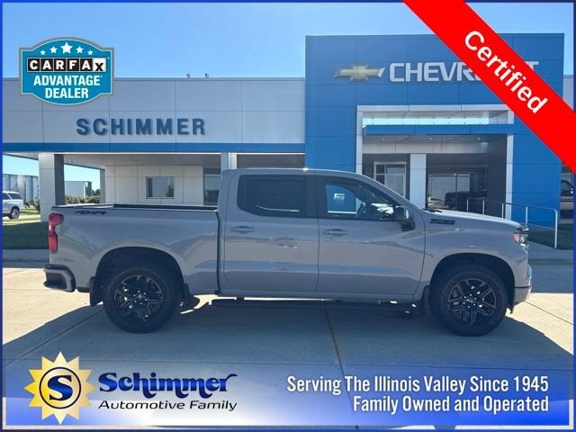 2024 Chevrolet Silverado 1500 Truck Crew Cab 