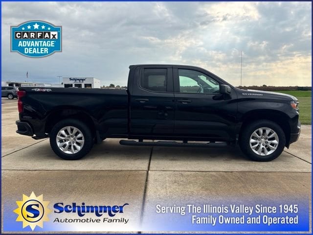2022 Chevrolet Silverado 1500 Truck Double Cab 