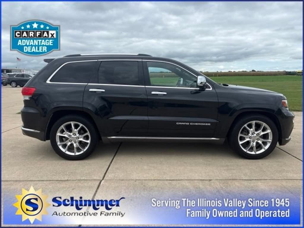 Used 2014 Jeep Grand Cherokee Summit SUV