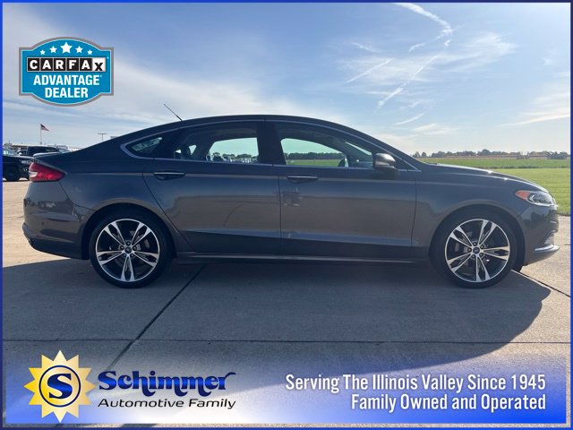Used 2017 Ford Fusion Titanium Sedan