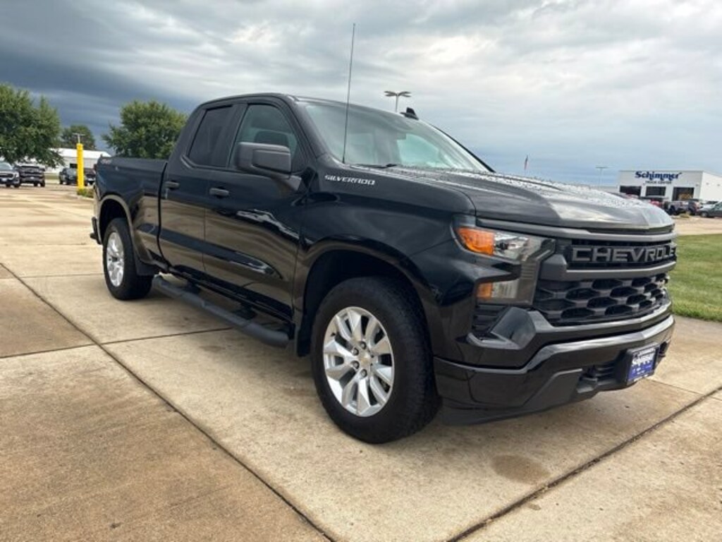 Used 2022 Chevrolet Silverado 1500 Custom Truck Double Cab