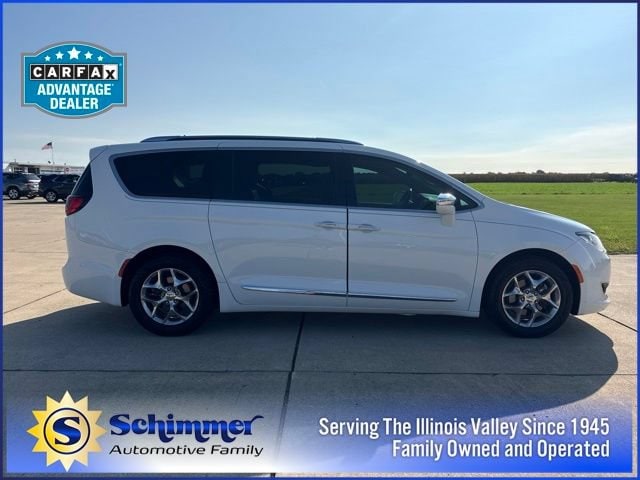 2018 Chrysler Pacifica