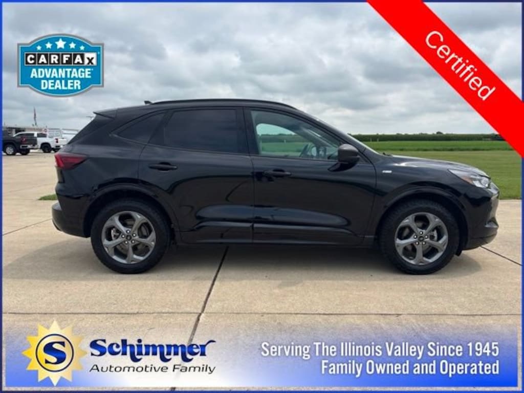 Used 2024 Ford Escape ST-Line SUV