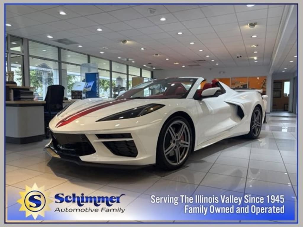 New 2027 Chevrolet Corvette Stingray 3LT Convertible