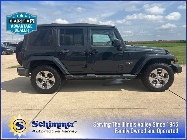 2016 Jeep Wrangler Unlimited Sahara