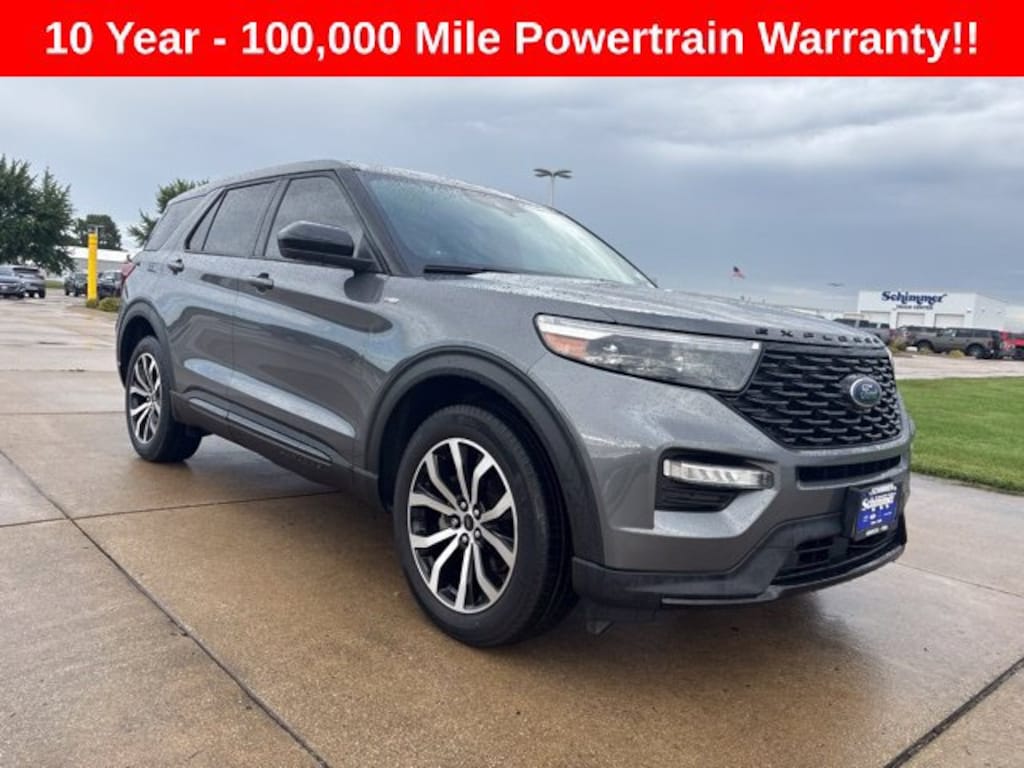 Used 2022 Ford Explorer ST-Line SUV