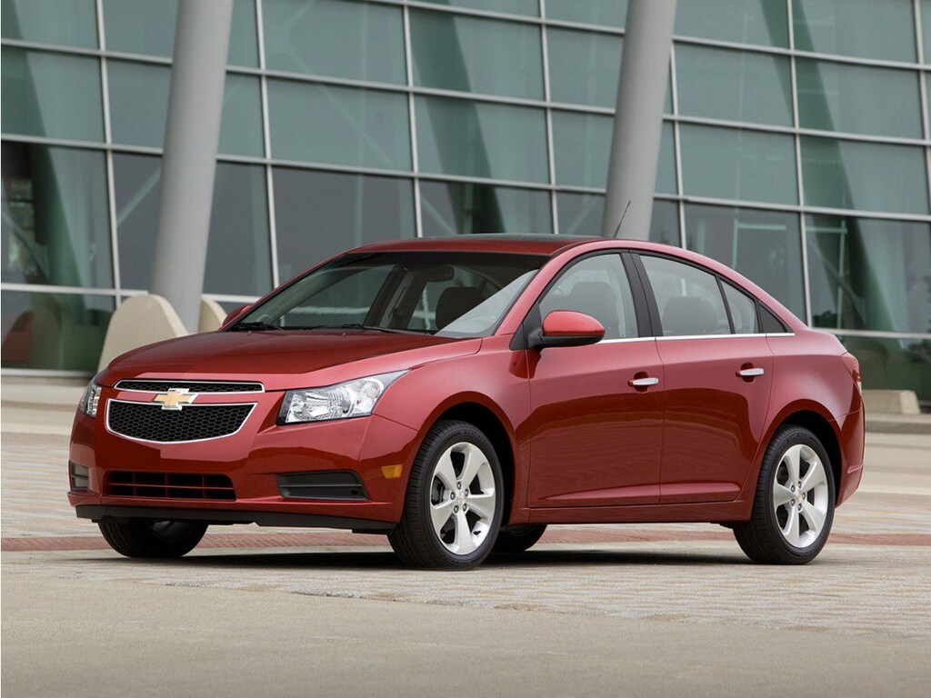 Used 2011 Chevrolet Cruze LT w/1LT Sedan