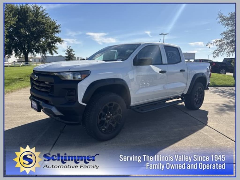 New 2026 Chevrolet Colorado Trail Boss Truck