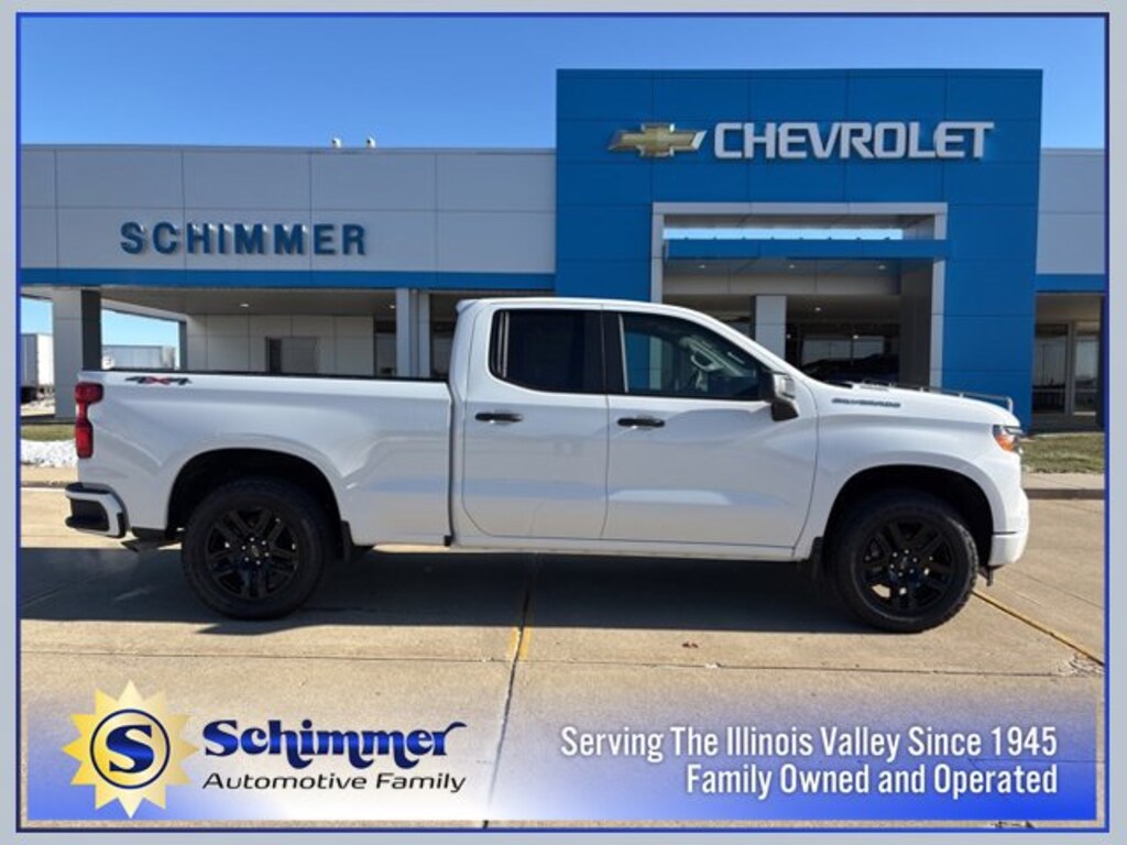 New 2026 Chevrolet Silverado 1500 Custom Truck