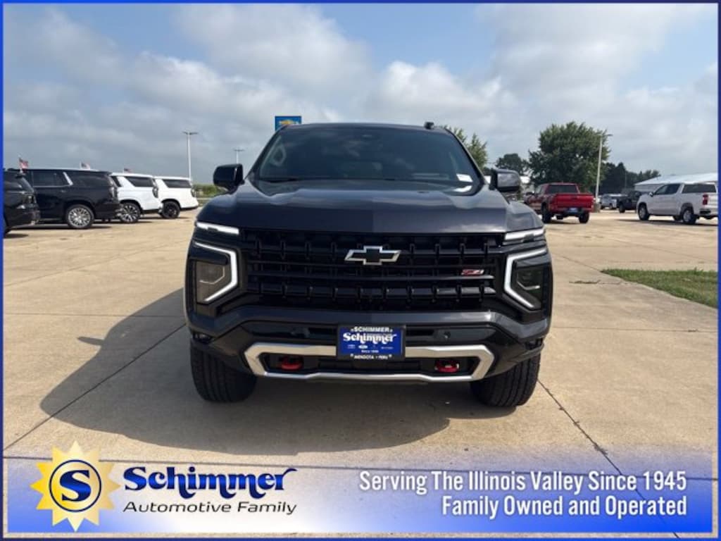 New 2026 Chevrolet Tahoe Z71 SUV