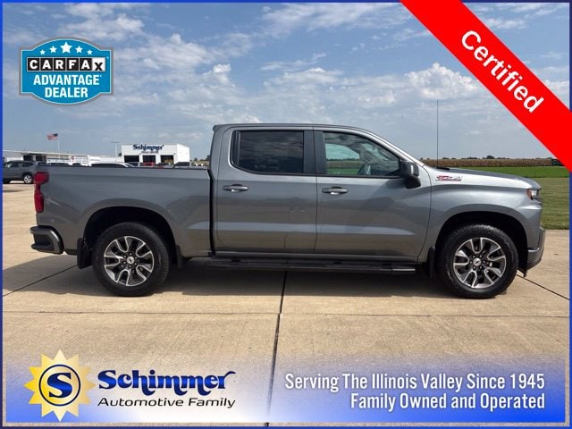 2021 Chevrolet Silverado 1500 RST