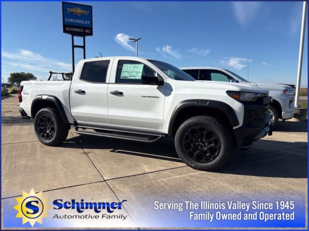 New 2026 Chevrolet Colorado Trail Boss Truck