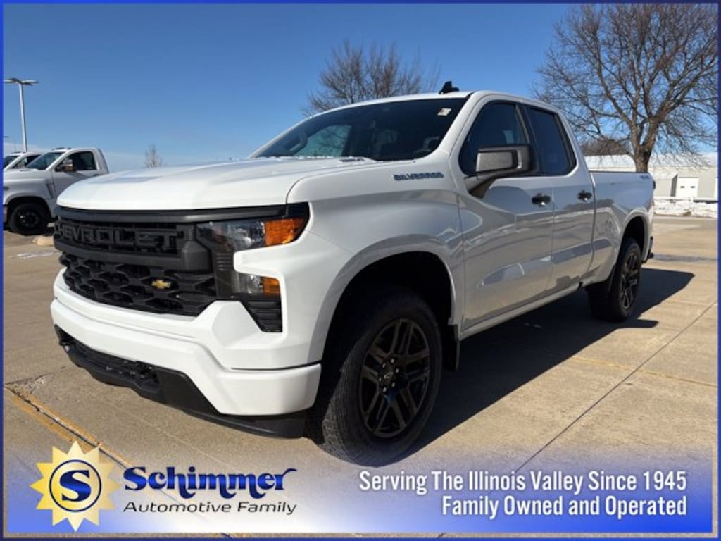 New 2026 Chevrolet Silverado 1500 Custom Truck