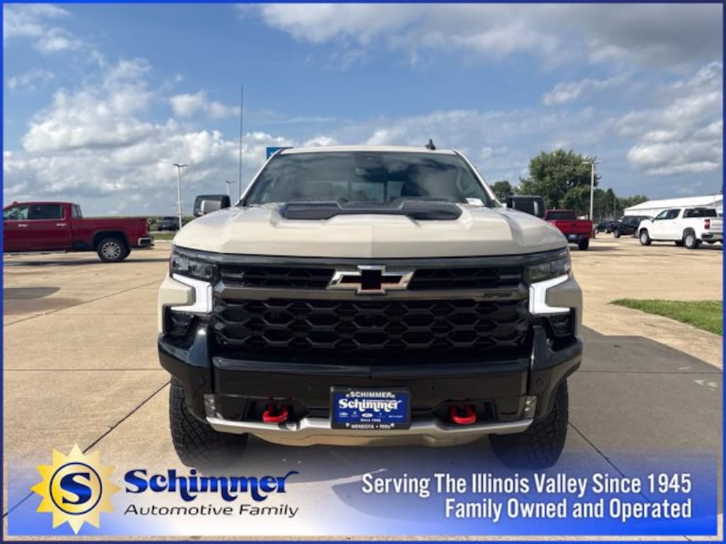 New 2026 Chevrolet Silverado 1500 ZR2 Truck