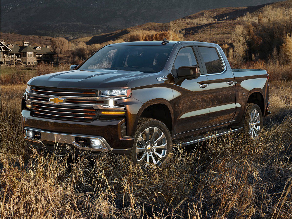 2020 Chevrolet Silverado 1500 Truck Crew Cab 