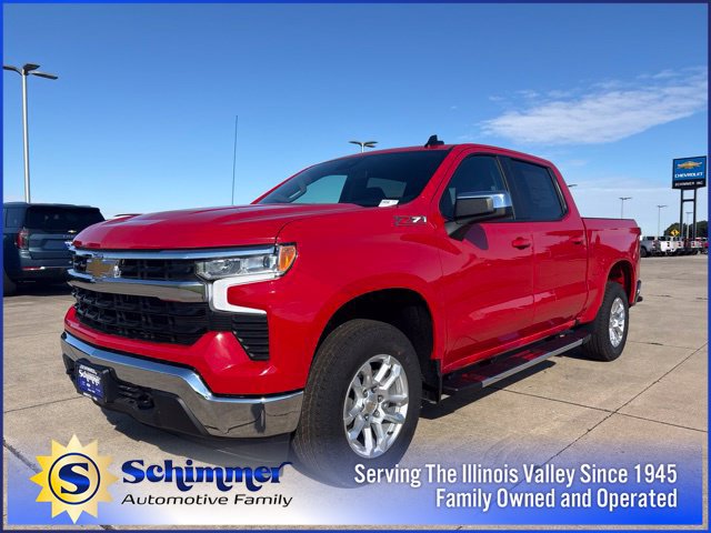 New 2026 Chevrolet Silverado 1500 LT Truck
