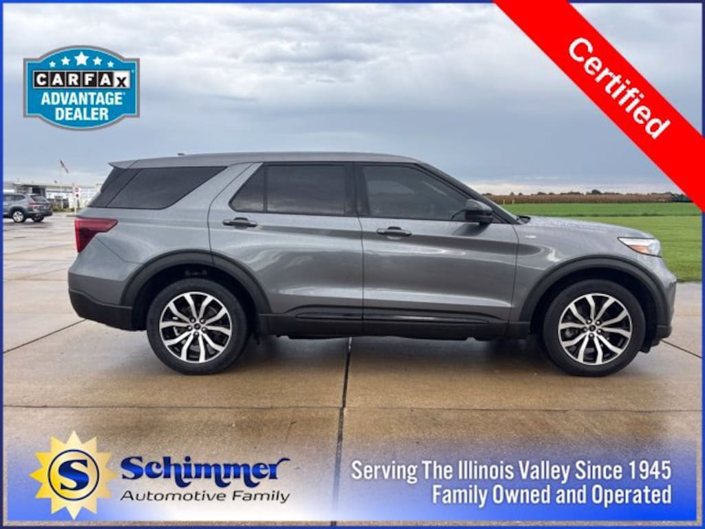 Used 2022 Ford Explorer ST-Line SUV