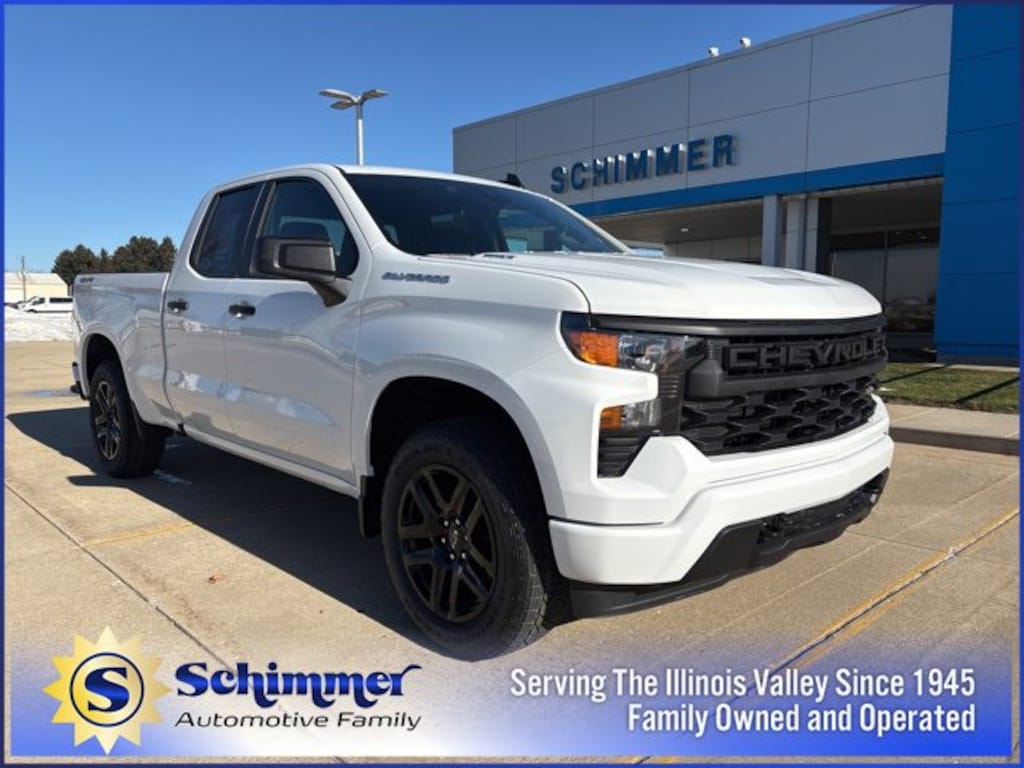 New 2026 Chevrolet Silverado 1500 Custom Truck