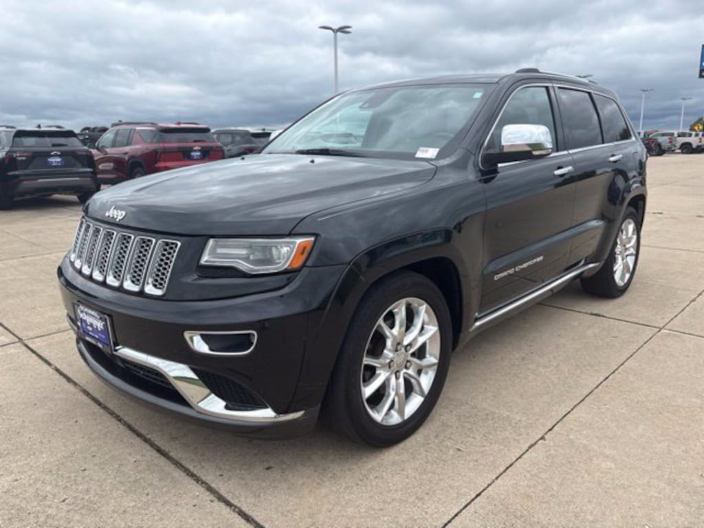 Used 2014 Jeep Grand Cherokee Summit SUV