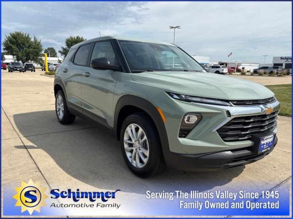 New 2026 Chevrolet Trailblazer LS SUV