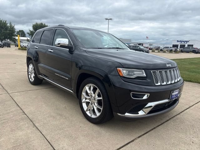 Used 2014 Jeep Grand Cherokee Summit with VIN 1C4RJFJG5EC270382 for sale in Mendota, IL
