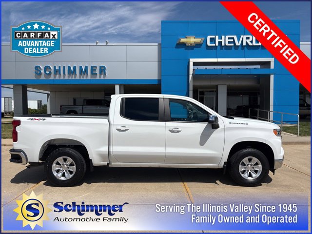2025 Chevrolet Silverado 1500